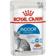 Пресервы Royal Canin Indoor Sterilized в желе 85 г