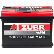Аккумулятор 74 Ah R+ ZUBR ZU740S