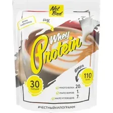 Протеин сывороточный (концентрат) NotBad Whey Protein (1000г, кофе/капучино)