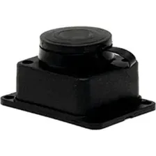 Розетка EKF PROxima 230В 2P+PE 16A IP44 RPS-014-16-230-44