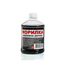 Морилка ВЕРШИНА Эбеновое дерево  0,5 л