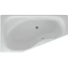 Ванна Aquatek Медея 170x95 (с экраном и каркасом, слив слева)