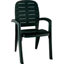 Стул Элластик-Пласт Прованс 58x46.5x90 (темно-зеленый)
