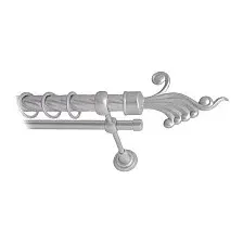 Карниз для штор Lm Decor Кения 023 2р витой 25/16мм (сатин, 3.6м)