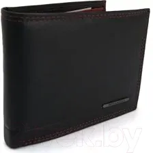 Кошелек Bellugio AM-24R-033 (черный/красный)