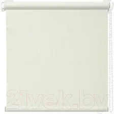 Рулонная штора АС МАРТ Моно 120x200 (слоновая кость)