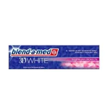 Зубная паста Blend-a-med 100мл  3D White Бодрящая свежесть