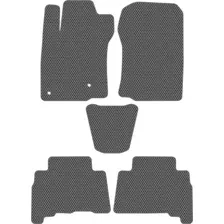 Комплект ковриков для авто Alicosta 0682_2-сер для Lexus GX460 II SUV/J150 2009-2013 (EVA ромб, серый)