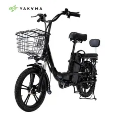 Электровелосипед Yakama S1 ЧЕРНЫЙ