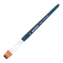 Кисть для рисования Малевичъ Andy №16 / 753116 (плоская)