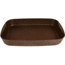 Форма для запекания Kukmara пмк01а (кофейный мрамор)