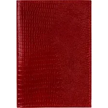Обложка на паспорт Brauberg 238190 (красный)