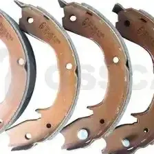 Комплект тормозных колодок OSSCA 71282