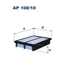 Фильтр воздушный FILTRON AP 108/10