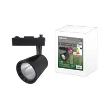 Светильник трековый однофазный LED TRL-01-030-NB 30 Вт, 24°, 4000 К, 80 Ra, черный, TDM SQ0369-0011