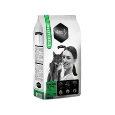 Сухой корм для стерилизованных кошек AMITY Premium Sterilized Chicken&Rice 10 кг 