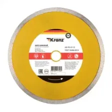 Отрезной диск алмазный Kranz KR-90-0115