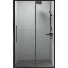 Душевая дверь Niagara Nova NG-34-10AGR 100x195 (графит/прозрачное стекло)
