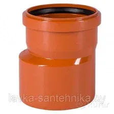 Переходник наружной канализации Ostendorf ПВХ 160/110 KGR Ger / 222700