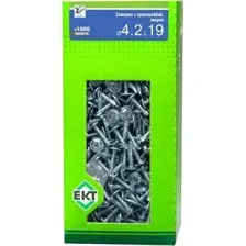 Саморез ЕКТ С прессшайбой 4.2x19 / BW000195 (1000шт)