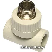 Тройник комбинированный ПП НР 20х1/2"х20 Wavin