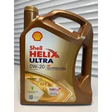 SHELL HELIX ULTRA SP 0W-20 5л
