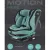 Автокресло MOWbaby Motion isofix / UB616 (зеленый)