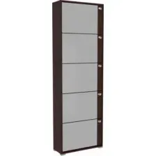 Тумба для обуви Импэкс Leset Эдит 5S (венге)