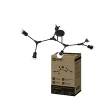 Люстра под лампу LOFT ARM-6E27-BL 6хЕ27 черный IN HOME