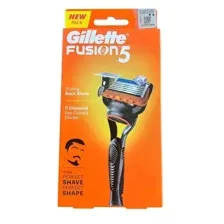 Бритвенный станок бритва Gillette Fusion 5 c 1 сменной кассетой