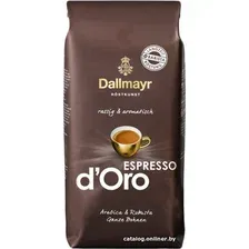 Кофе Dallmayr Espresso d’Oro в зернах 1000 г