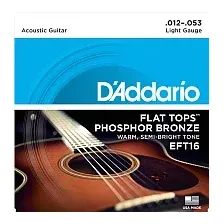 Струны для гитары D'Addario EFT16