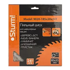 Пильный диск Sturm! 9020-185-20-24T