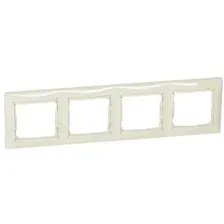 Рамка Legrand Valena 695634 (слоновая кость)