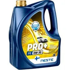 Моторное масло Neste Pro+ FE 0W-30 4л