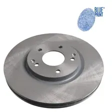 Тормозной диск BLUE PRINT ADG043218 вентилируемый , передняя ось