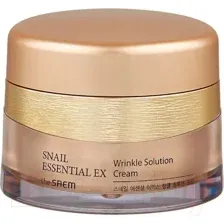 Крем для лица The Saem Snail Essential EX Wrinkle Solution Cream (60мл)