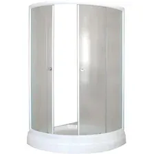 Душевой уголок Radomir 100 1-03-1-0-0-0031 (матовое стекло)