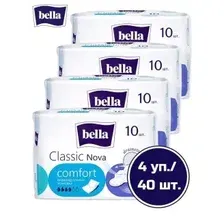 Прокладки Bella Classic nova Comfort 10 шт