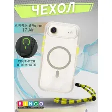 Бампер Bingo Glow для APPLE iPhone 17 Air Зеленый