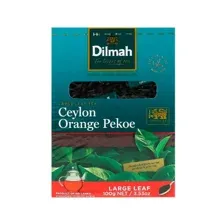 Чай черный крупнолистовой Dilmah 100гр