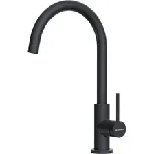 Смеситель Omoikiri Shinagawa Slim BL (черный)