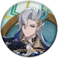 Значок miHoYo Genshin Impact Neuvillette GEN1341