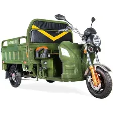 Грузовой электроскутер Rutrike Дукат 1500 60V 1000W (зеленый)