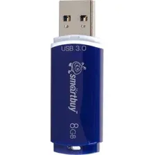 USB Flash SmartBuy Crown Blue 16GB (SB16GBCRW-Bl)