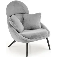 Интерьерное кресло Halmar Merry (серый)