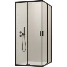 Душевой уголок Radaway Alienta Black D 80x100x190 10258010-54-01
