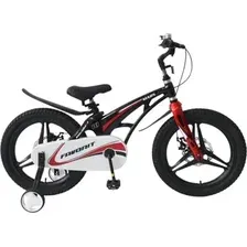 Детский велосипед Favorit Mars MRS-16BK (черный)