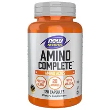 Комплексные аминокислоты NOW 120 капсул