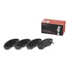 Тормозные колодки дисковые передняя ось BREMBO P 30 019